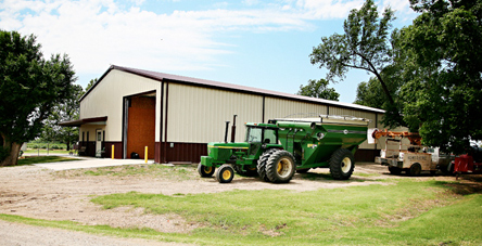 agriculture building